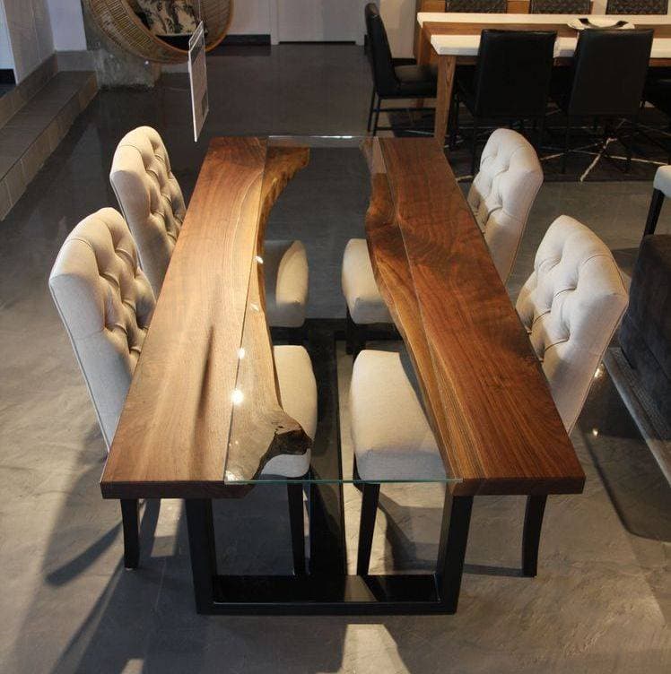 Mesa Rio — slab de Mukula entregue em Talatona